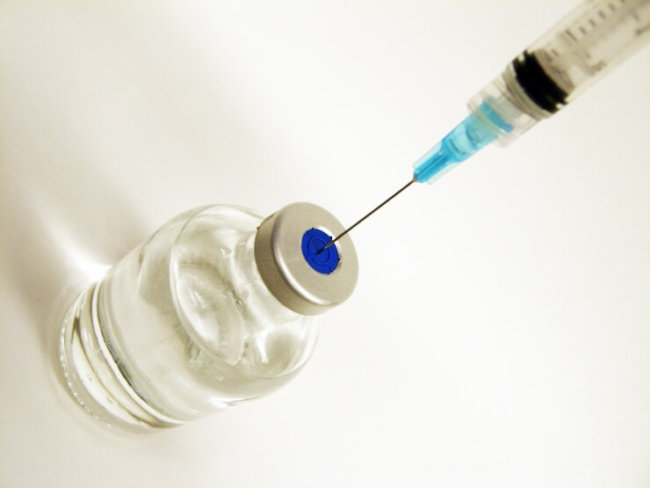 Лазерная терапия увеличивает эффективность вакцины против гриппа. Фото.