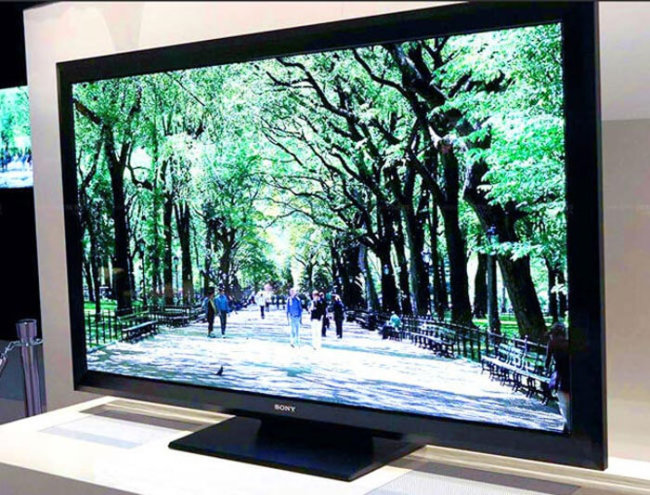 Sony и Panasonic прекращают сотрудничество по развитию OLED-телевизоров. Фото.