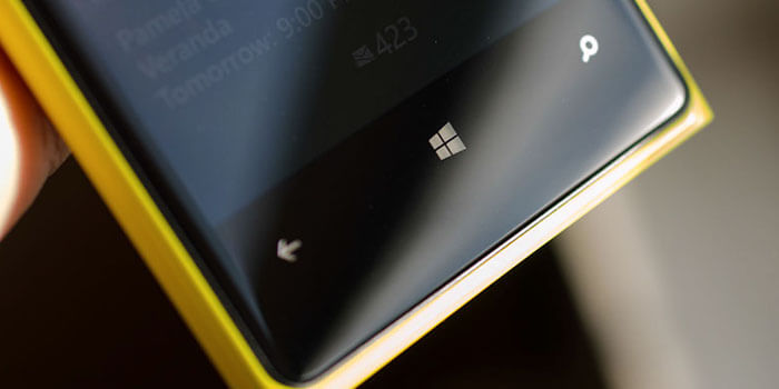 Опубликован фрагмент скриншота Windows Phone 8.1 с виртуальными кнопками. Опубликован фрагмент скриншота Windows Phone 8.1 с виртуальными кнопками. Фото.