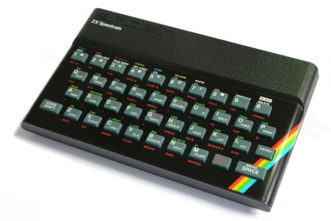 Легендарный компьютер ZX Spectrum обретёт новую жизнь. Фото.