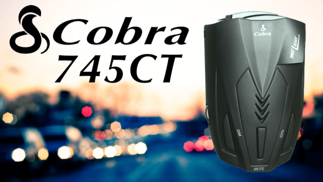 #видеообзор | Радар-детектор Cobra RU 745CT. Фото.