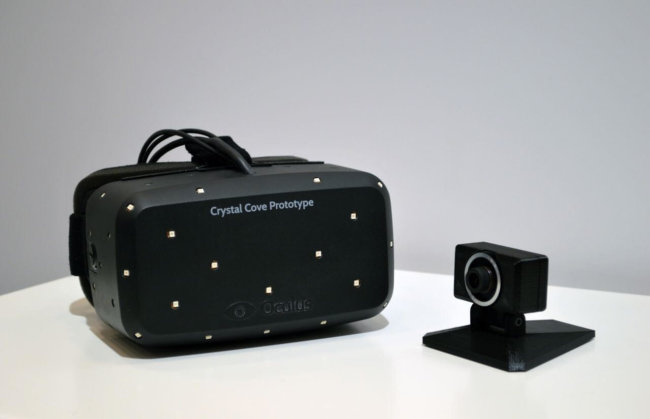 #CES | Новый прототип Oculus Rift называется Crystal Cove. Фото.