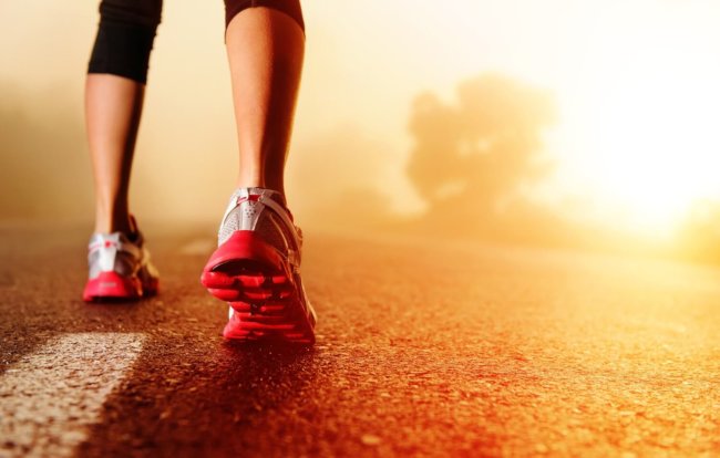 FootLogger – умные кроссовки для тех, кто заботится о своём здоровье. Фото.