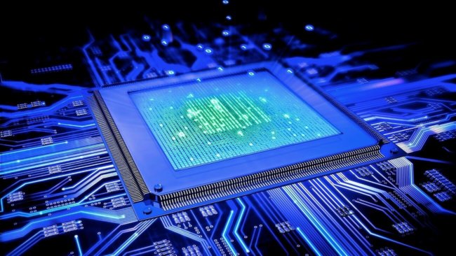 Специалисты разработали первый в мире нанопроцессор. Фото.