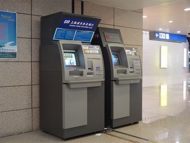 95 процентов всех банкоматов мира находятся под угрозой взлома. Фото.