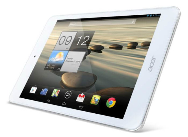 Acer представила два новых малобюджетных планшета линейки Iconia. Фото.