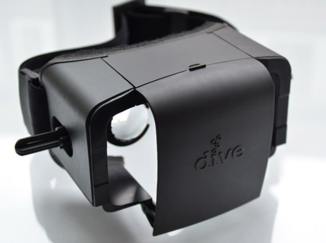 #CES | Dive: дешевая альтернатива Oculus Rift за 90 долларов. Фото.