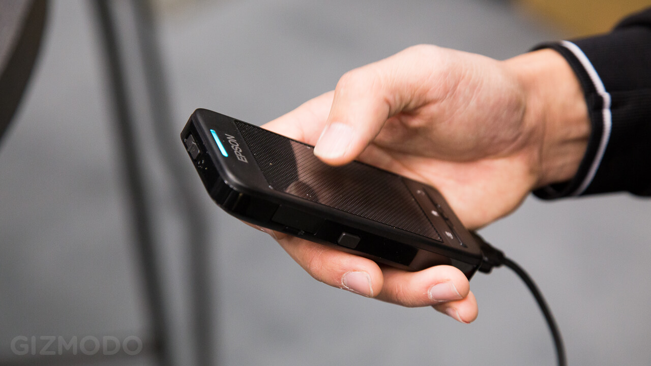 Epson Moverio BT-200 control unit Epson Moverio BT-200 control unit