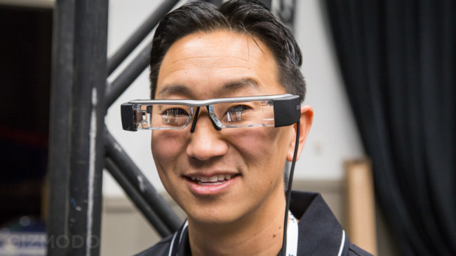 #CES | Epson представила конкурента Google Glass. Фото.