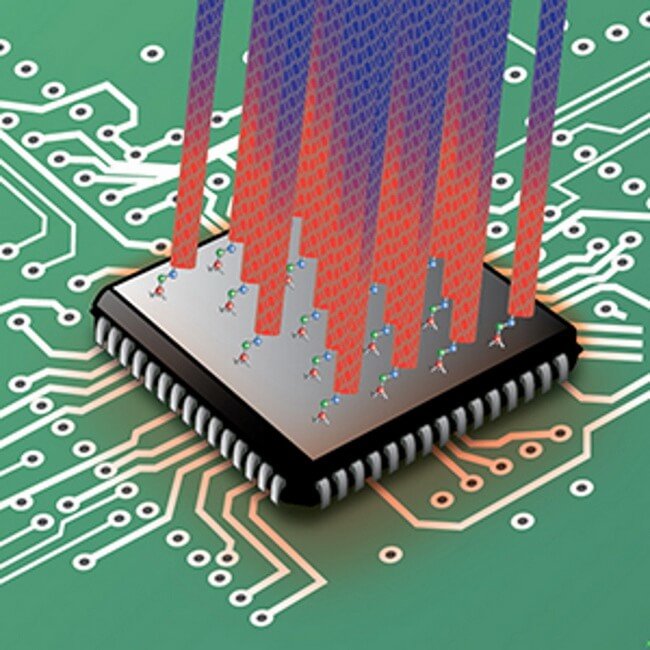 Охлаждением микропроцессоров займутся углеродные нанотрубки. Фото.