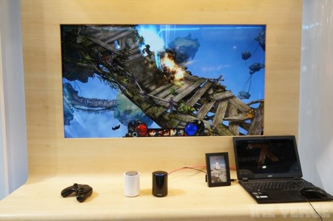 #CES | Huawei представила недорогую игровую консоль на Android. Фото.