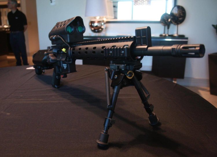 500 Series AR Smart Rifle