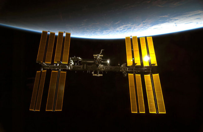 Время работы МКС продлили до 2024 года. Фото.