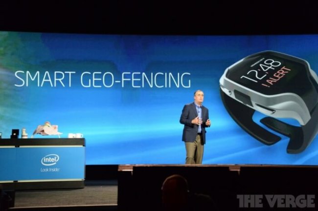#CES | Intel показала свой вариант смарт-часов. Фото.