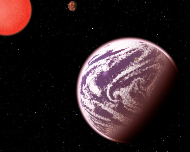 Астрономы нашли первую экзопланету с аналогичной по отношению к Земле массой. Фото.