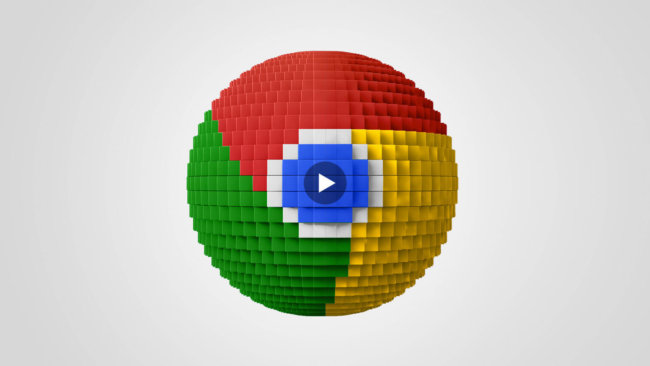 Google встроила конструктор LEGO в браузер Chrome. Фото.