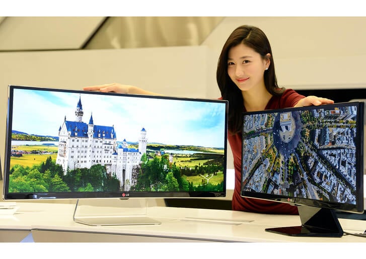 LG 4K monitors