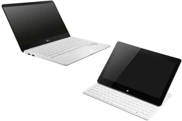 LG Ultra PC and Tab-Book 2