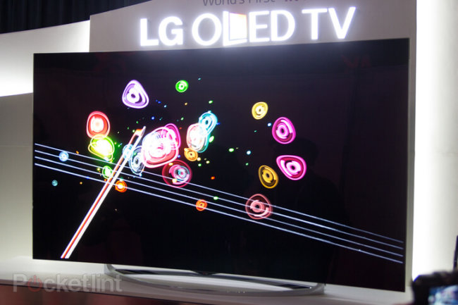 #CES | LG и Samsung показали первые в мире гибкие телевизоры. Фото.