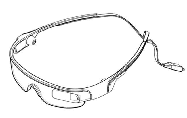 Слухи: Samsung работает над умными очками Galaxy Glass. Фото.