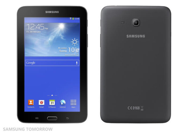 Полегчало: Samsung анонсировала Galaxy Tab 3 Lite. Фото.