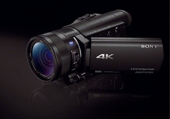 #CES | Sony представила недорогую домашнюю 4K-видеокамеру. Фото.