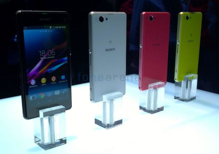 Sony-Xperia-Z1-Compact-colors
