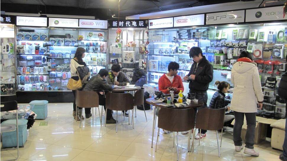 Серый рынок игровых консолей в Китае Серый рынок игровых консолей в Китае