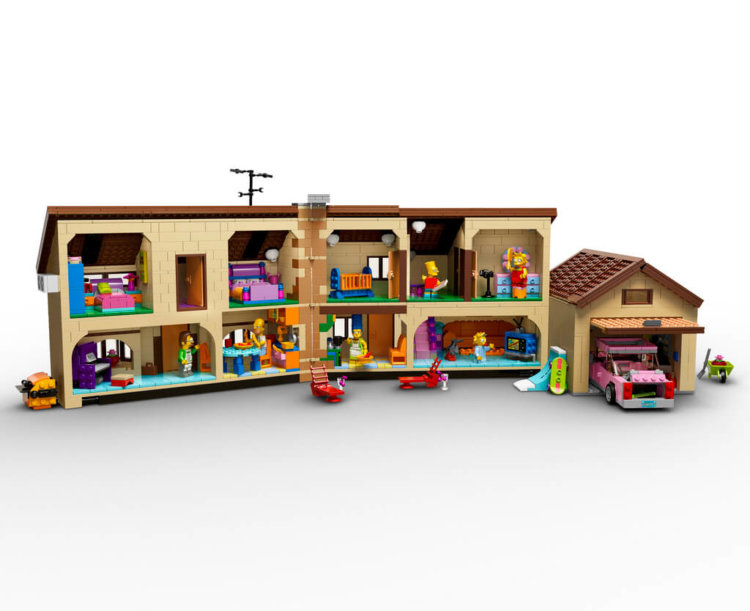 The-Simpsons-House-LEGO-5