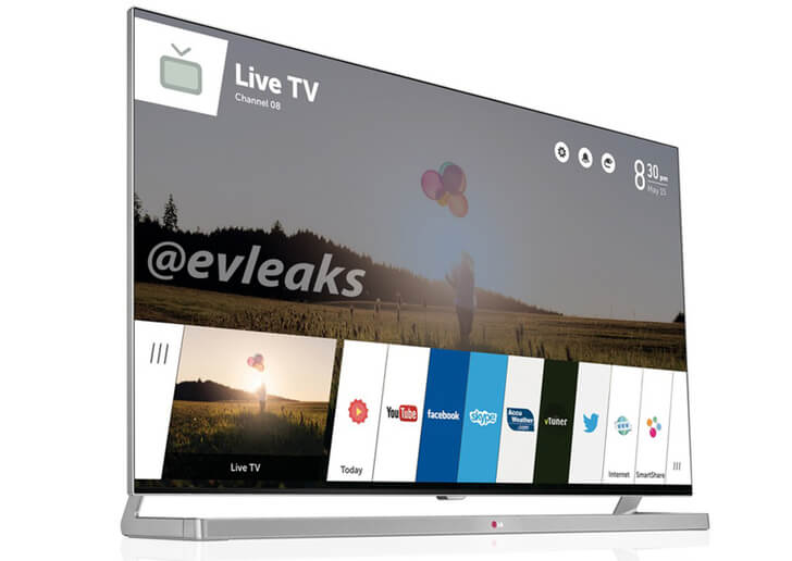 WebOS for LG TV