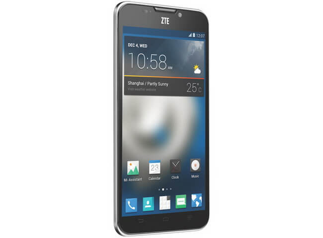 #CES | ZTE представила новый флагманский смартфон Grand S II. Фото.