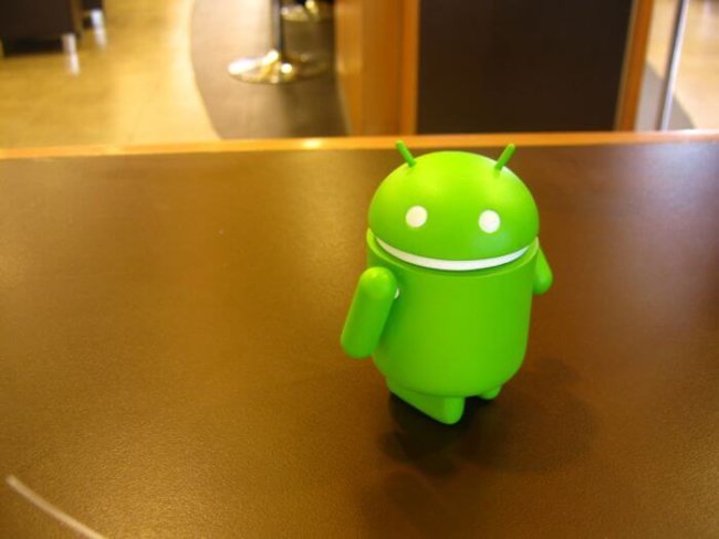 Android принадлежит 68,6 процента европейского рынка смартфонов. Фото.