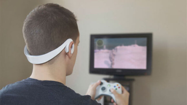 Immersion — игровая гарнитура, подавляющая гнев. Фото.