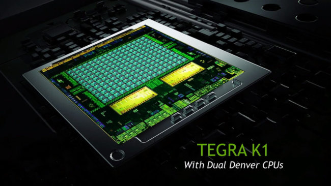 Microsoft внедрит процессор Nvidia Tegra K1 в планшет Surface 3. Фото.