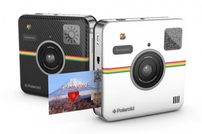 #CES | Polaroid совместила Android-камеру и принтер в одном компактном устройстве. Фото.