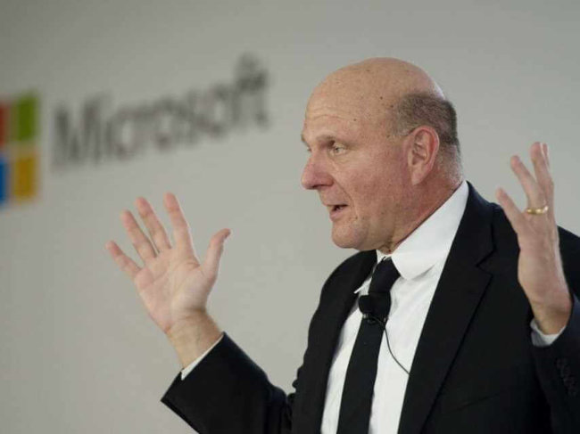 Стив Балмер выйдет из совета Microsoft после анонса нового CEO. Фото.