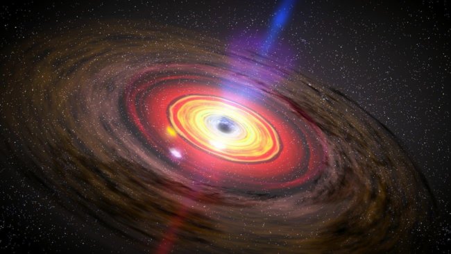 Стивен Хокинг выдвинул теорию, опровергающую классические черные дыры. Фото.