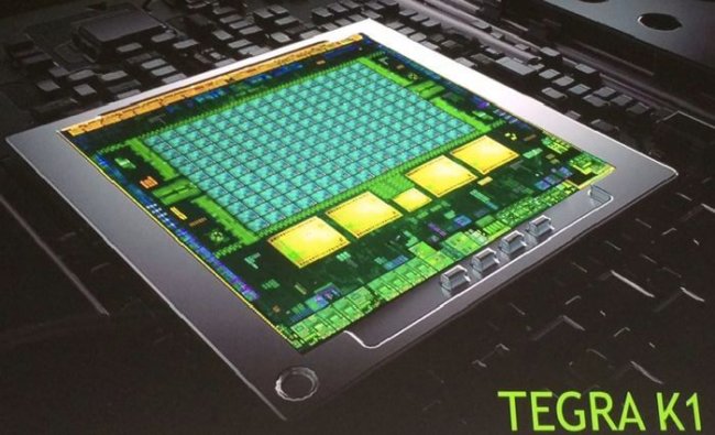 #CES | NVIDIA анонсировала новый мобильный процессор Tegra K1. Фото.