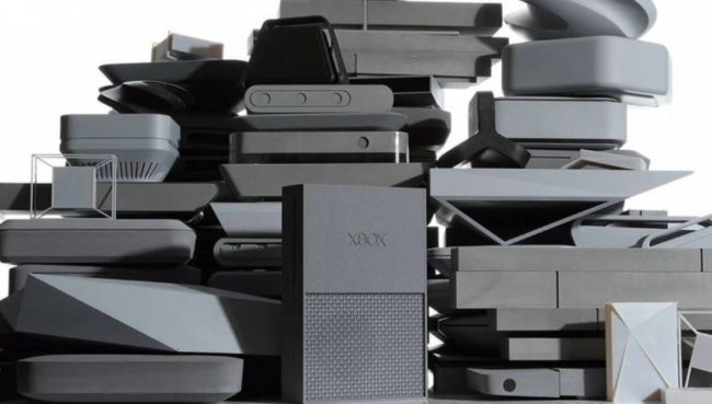 Microsoft разработала 75 дизайнов приставки Xbox One. Фото.