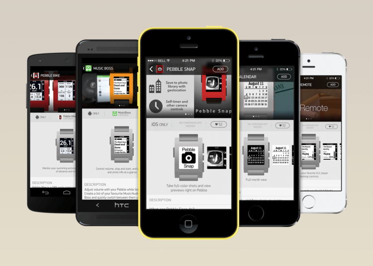 Умные часы Peeble получат свой App Store