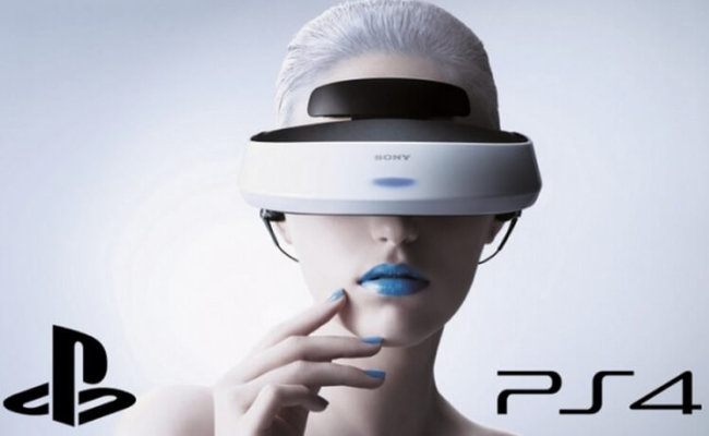 Sony готовит игровой шлем виртуальной реальности? Фото.
