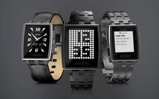 Умные часы Pebble наконец обзаведутся собственным App Store. Фото.