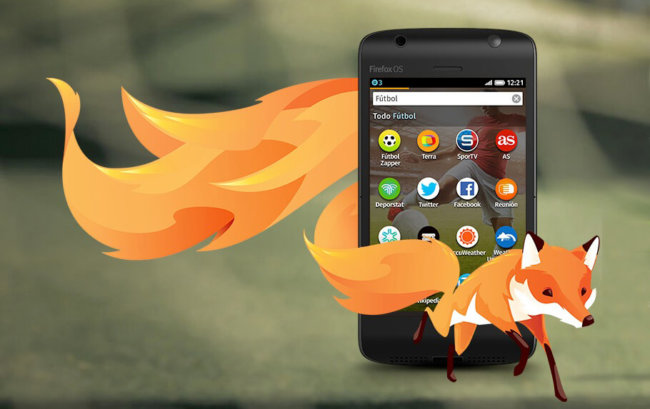 #MWC | Mozilla выпустит телефон на базе Firefox OS всего за 25 долларов. Фото.