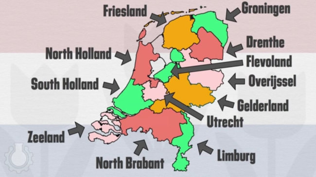 #география | Разница между Голландией и Нидерландами. Фото.
