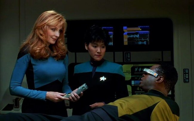 NASA работает над воплощением медицинских технологий из сериала Star Trek. Фото.
