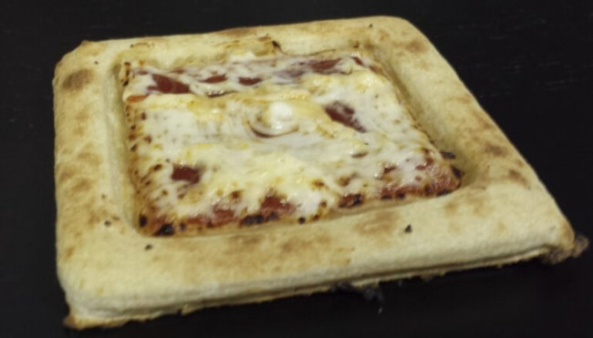 3D-напечатанная пицца в космосе. Скоро. Фото.