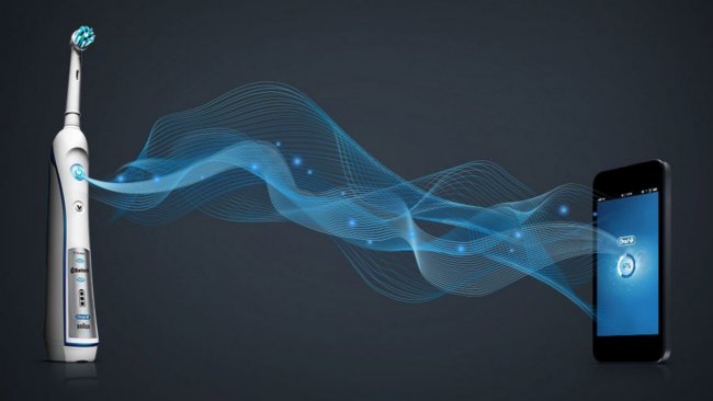 #MWC | Компания Oral-B встроила Bluetooth 4.0 в зубную щетку. #MWC | Компания Oral-B встроила Bluetooth 4.0 в зубную щетку. Фото.