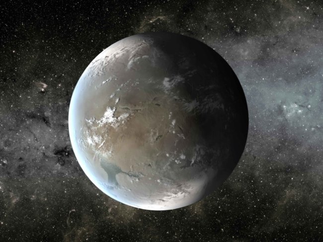 Kepler обнаружил планету-волчок. Фото.