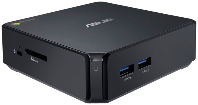 ASUS анонсировала мини-ПК на Chrome OS. Фото.