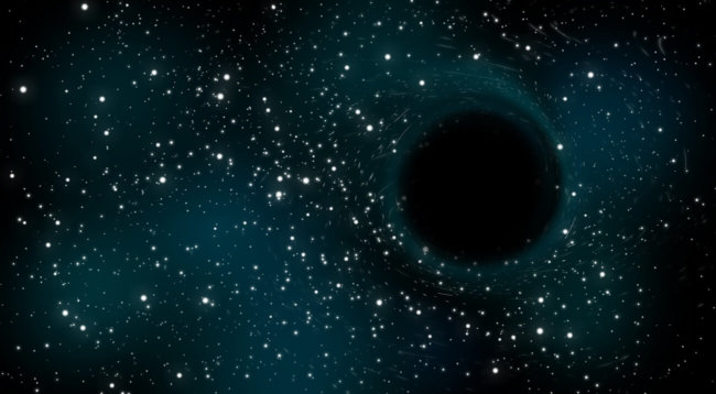 Классические черные дыры вернулись — парадокс «огненной стены» отменен. Фото.